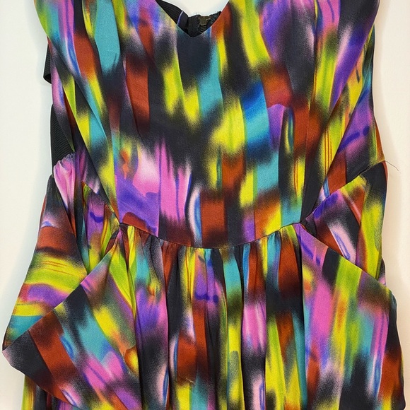 strapless, corset, elastic back with zipper dress - Picture 3 of 3